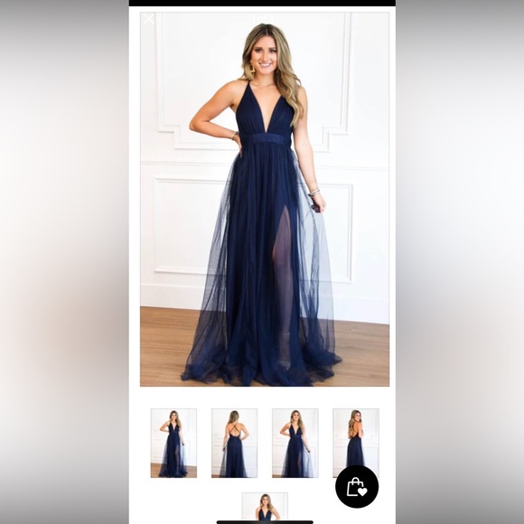 Prom dress - Picture 2 of 2